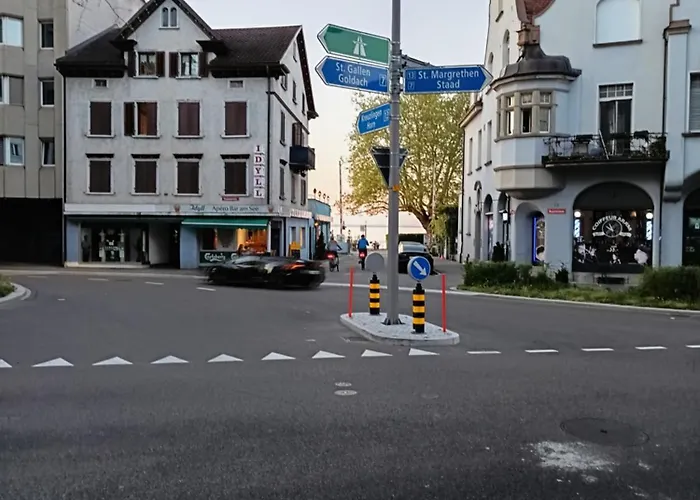 Apartament Bijou Petit -mit Terrasse Rorschach