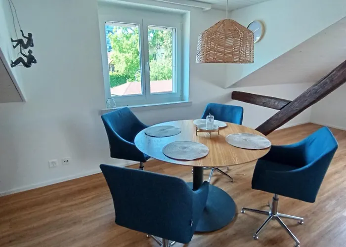 Bijou Petit -mit Terrasse Rorschach